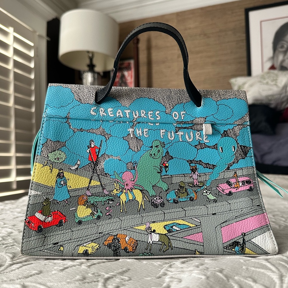 Min & Mon Vali Crossbody Small - Sold out - Creatures of the Future Leather Bag